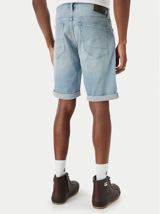 G-Star Raw G-Star Raw Pantaloncini di jeans D10481-8968 Azzurro chiaro Slim Fit