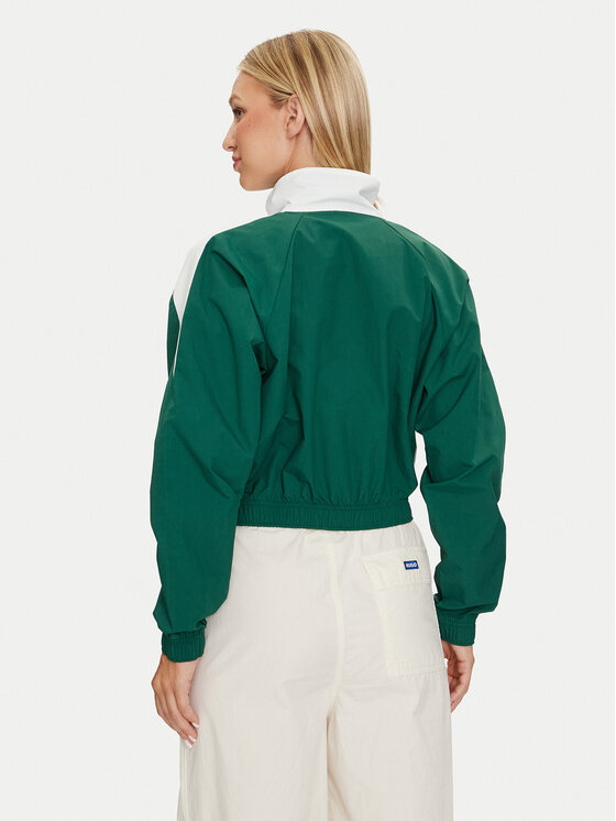 Reebok Reebok Демісезонна куртка Cl Ae Fr Tt 100076212 Зелений Regular Fit