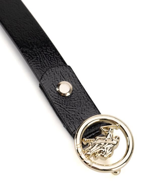 U.S. Polo Assn. U.S. Polo Assn. Remen AIUXT2564WAJ Crna