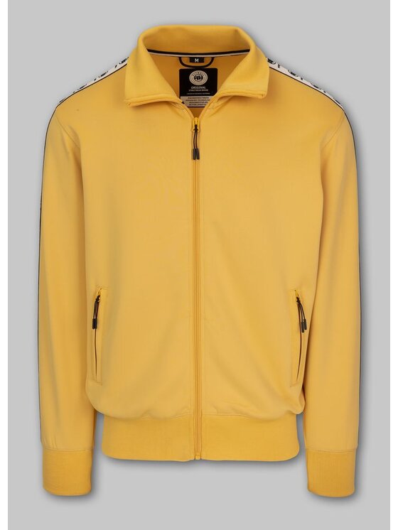 PITBULL PITBULL Bluza POWERS Żółty Regular Fit