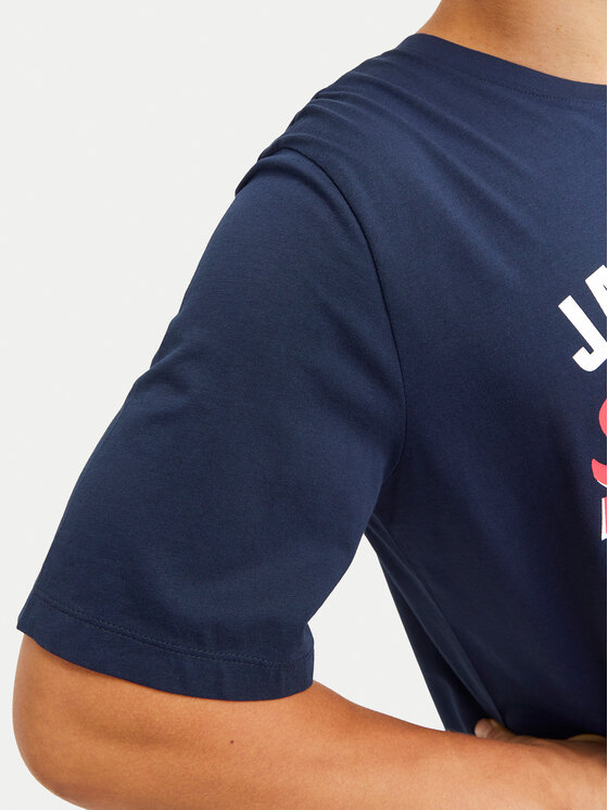 Jack&Jones Jack&Jones T-krekls Logo 12268267 Tumši zils Standard Fit