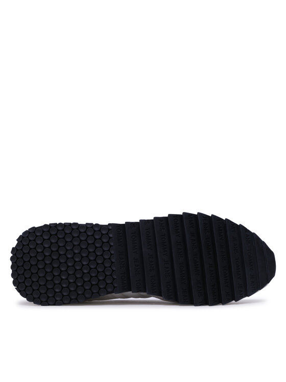 Tommy Jeans Tommy Jeans Αθλητικά Runner Mix Material EM0EM01167 Λευκό