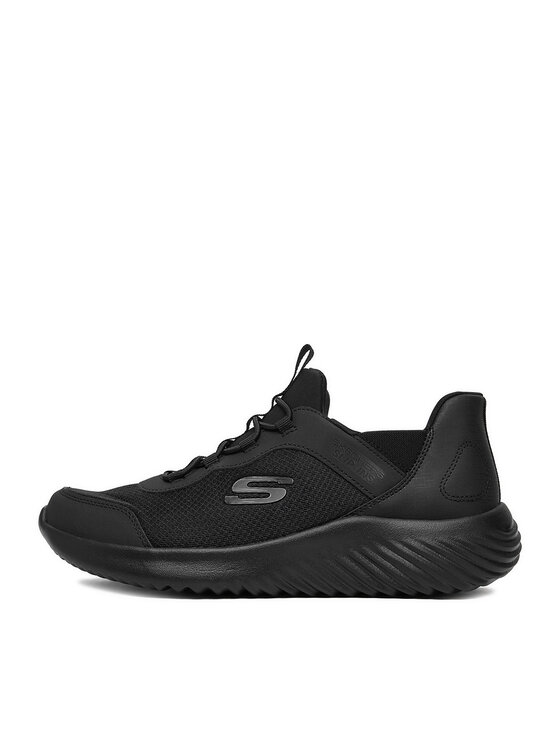 Skechers Skechers Снікерcи CEO-Slipins: Bounder Brisk 403822L BBK Чорний