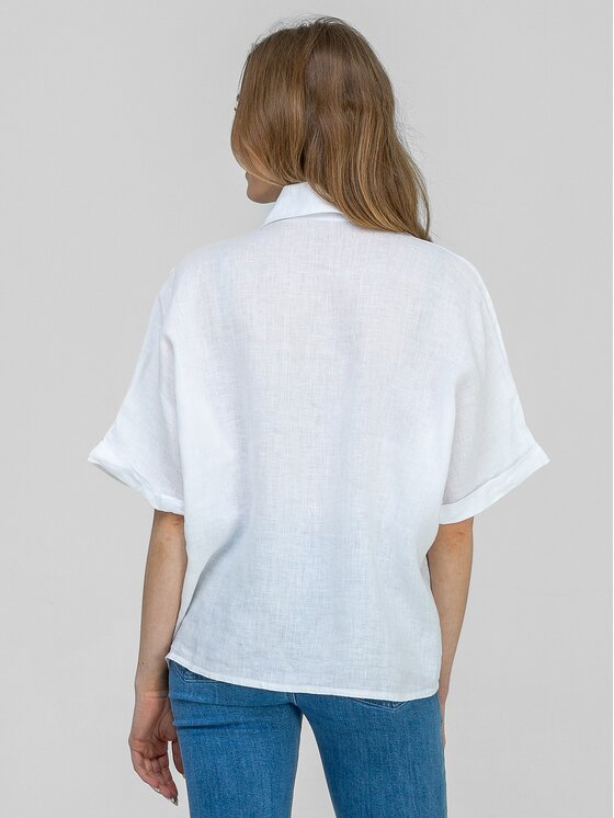 Perso Perso Halenka CHCE265028F Bílá Regular Fit