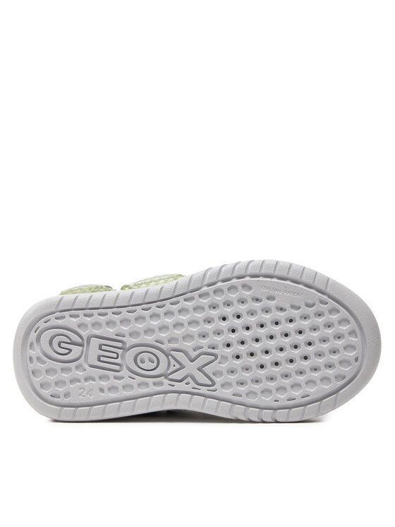 Geox Geox Sneakersy J Illuminus Boy J45GVC 0BU11 C0673 M Tmavomodrá