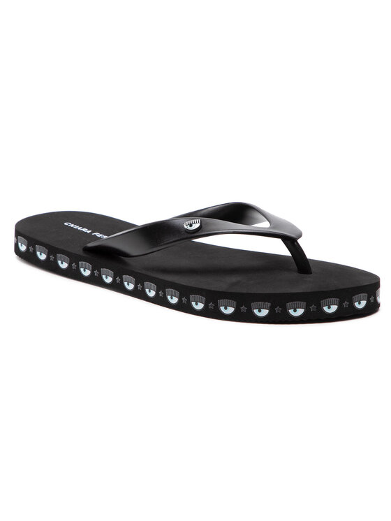 Flip flop Chiara Ferragni CF2813-001 Negru