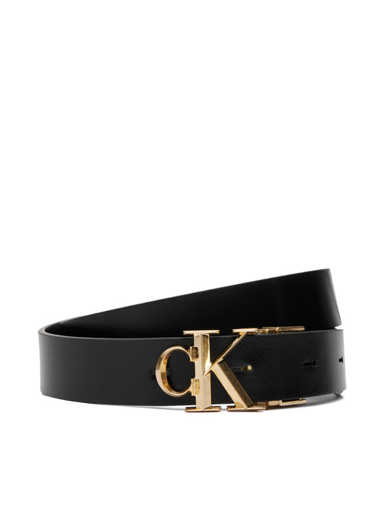 Calvin Klein Calvin Klein Női öv Facet Ck 25Mm Pebble Rev/Adj LV04F7044G Fekete