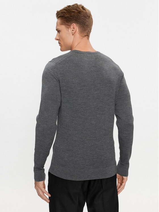 Calvin Klein Calvin Klein Džemperis Superior K10K109474 Pelēks Regular Fit