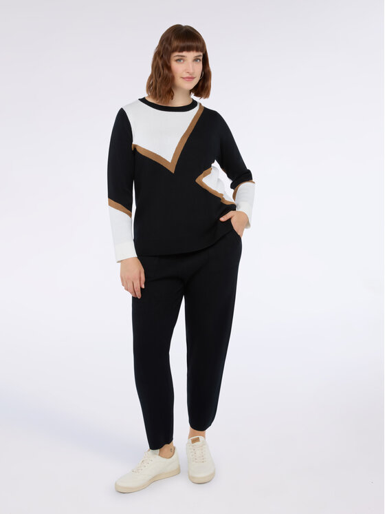 Fiorella Rubino Fiorella Rubino Maglione M736L008120N0S1 Nero Regular Fit