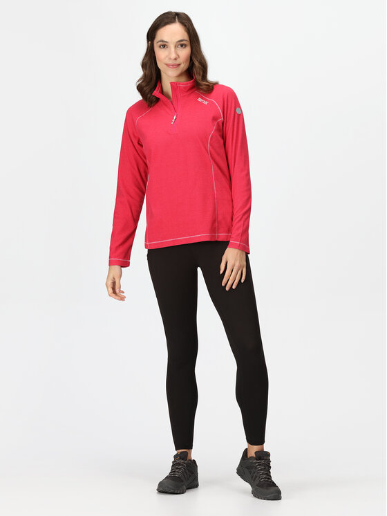 Regatta Regatta Felpa di pile Montes RWA240 Rosa Regular Fit