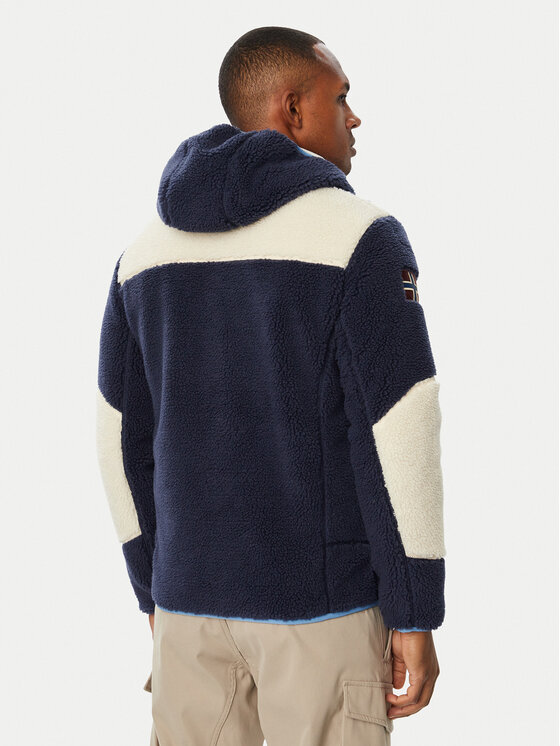 Napapijri Napapijri Polar Yupik NP0A8AZX Bleumarin Regular Fit