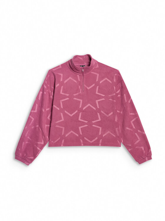 4F 4F Polar APRES SKI Fioletowy Oversize