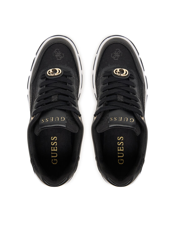 Guess Guess Sneakersy FLFBRT ELE12 Czarny