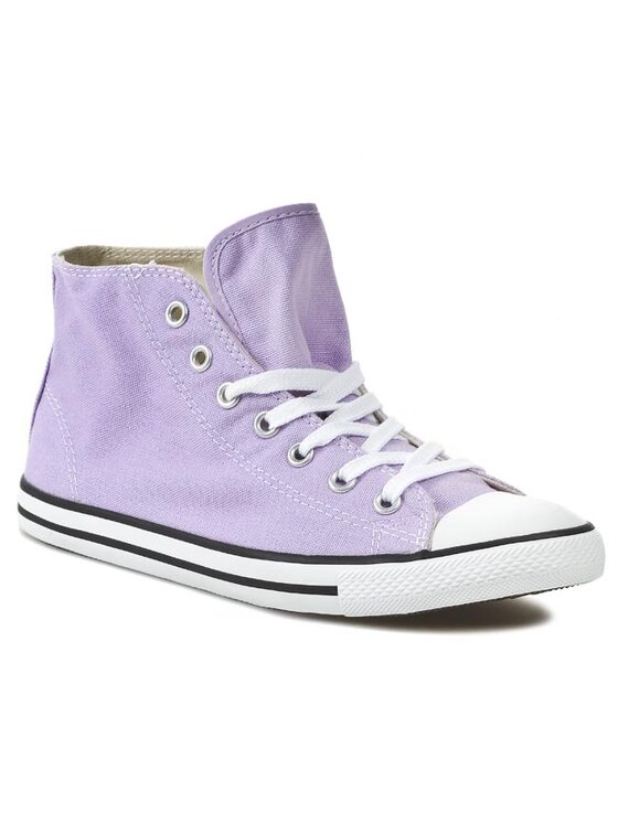 Converse Converse Trampki CT Dainty Mid 542511F Fioletowy