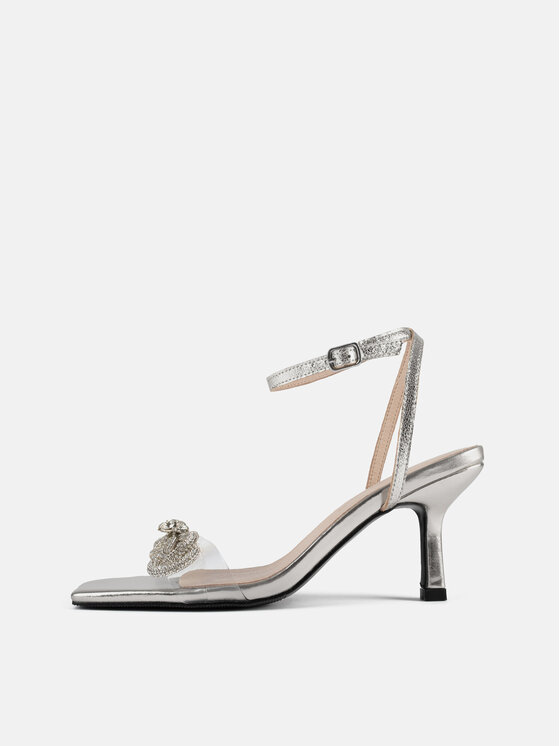 L37 L37 Sandali AT THE DISCO Argento