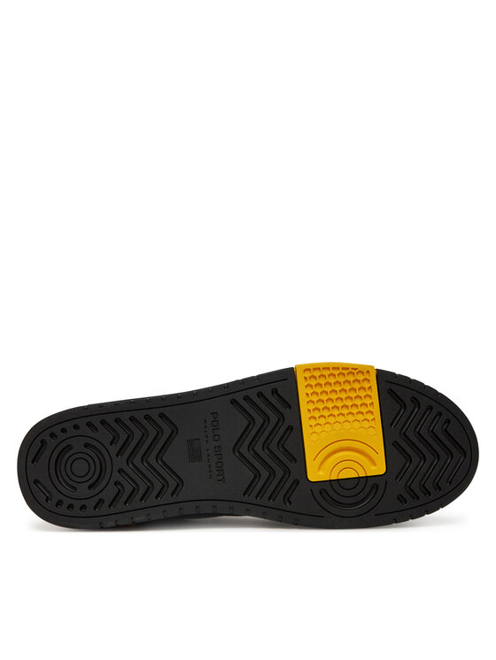 Polo Ralph Lauren Polo Ralph Lauren Sneakersy PS 300 809955684002 Čierna