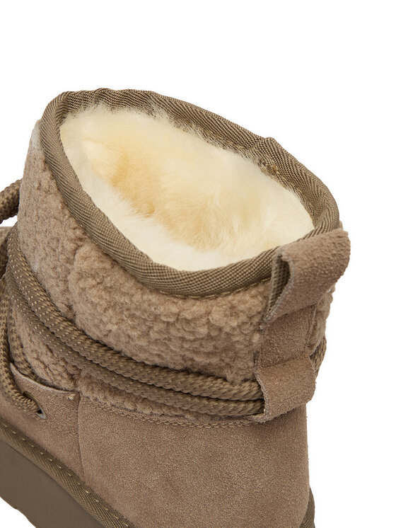 Badura Badura Śniegowce EO-AMY-TS6286-01 Szary