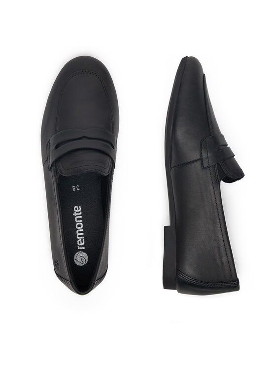 Remonte Remonte Poolsaapad D0K02-01 Must