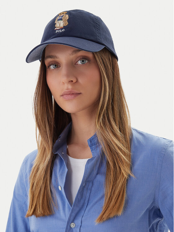 Polo Ralph Lauren Polo Ralph Lauren Шапка с козирка 211A87349001 Тъмносин