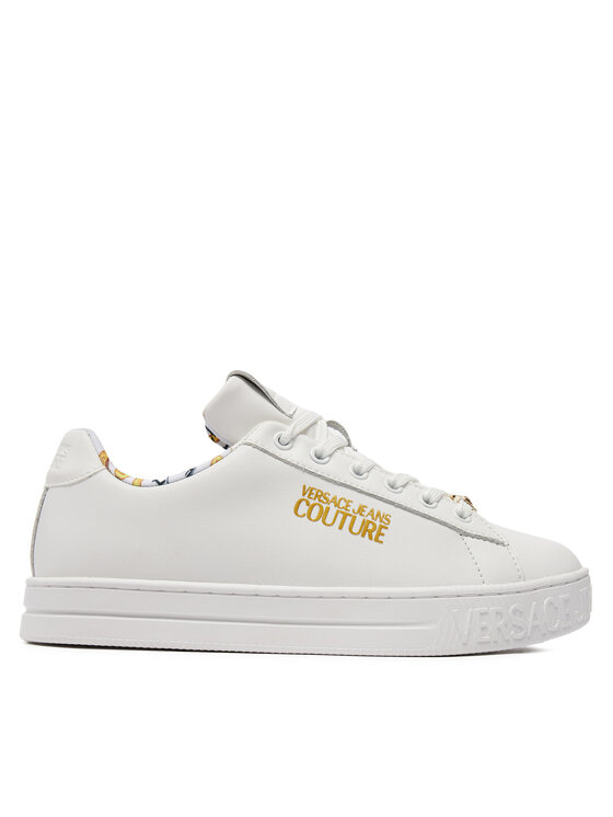 Versace Jeans Couture Snīkeri 76VA3SKL Balts