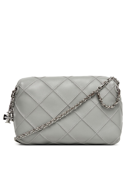 Tory Burch Tory Burch Handtasche Fleming Small 169226 Grau