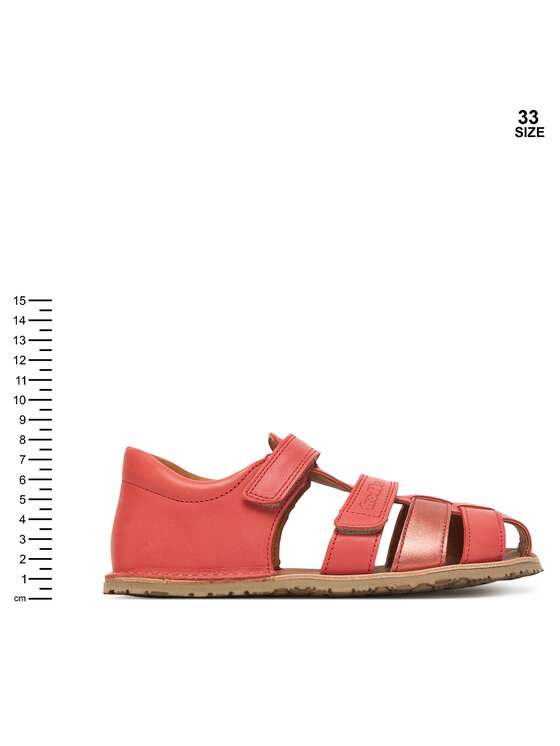 Froddo Froddo Sandale Barefoot Flexy F G3150283-17 D Koraljna
