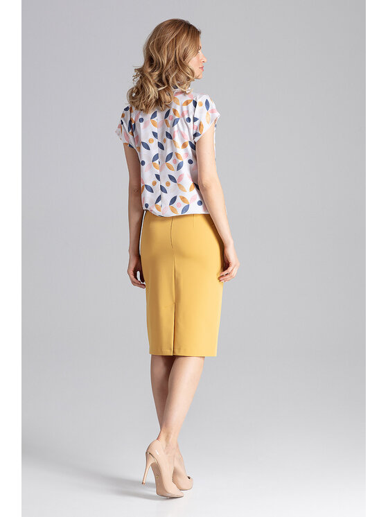FIGL FIGL Μπλουζάκι M652 Έγχρωμο Regular Fit