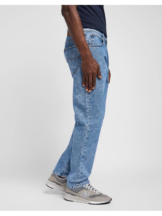 Lee Lee Jeansy Oscar Niebieski Loose Fit