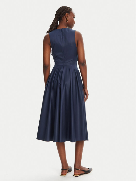 Elisabetta Franchi Elisabetta Franchi Coctailkleid AB-T52-52E2-V440 Dunkelblau Regular Fit