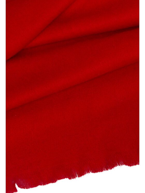 ALLORA BE UNIQUE ALLORA BE UNIQUE Scialle z wełny Rosso
