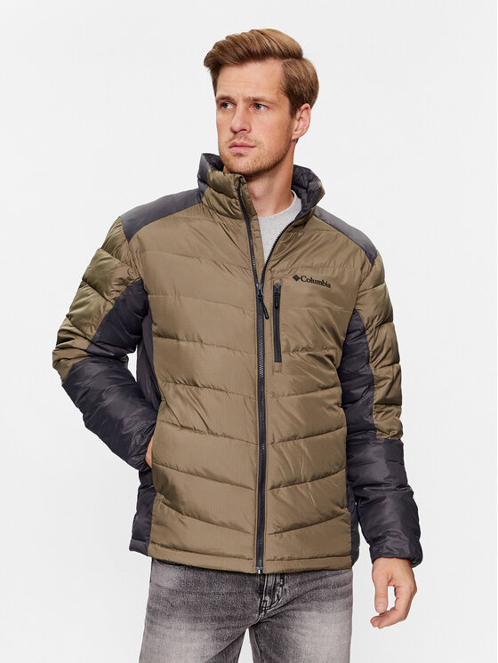 Columbia Columbia Pernata jakna Labyrinth Loop™ Jacket Zelena Regular Fit