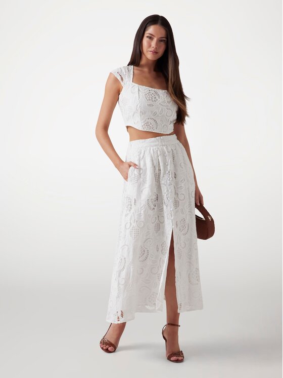 Guess Guess Gonna 174927 Bianco Classic Fit
