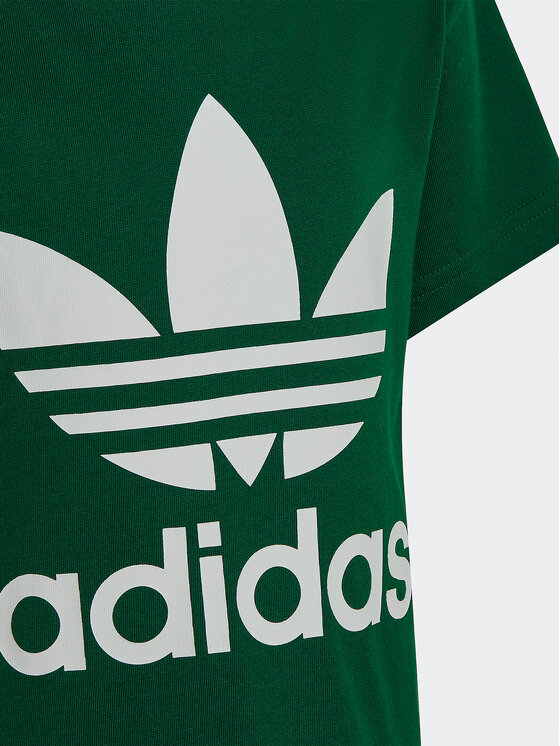 T-shirt adicolor Trefoil IC9119 Verde Regular Fit