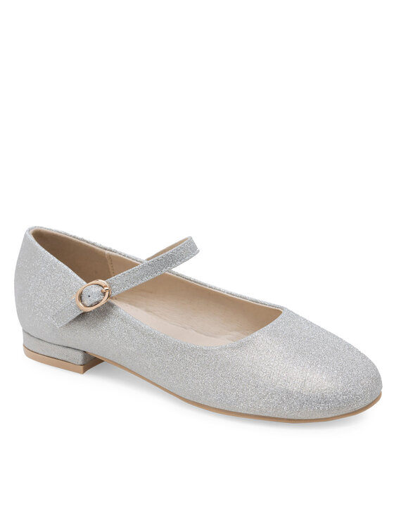 Nelli Blu Nelli Blu Ballerine CM230520-2 Argento