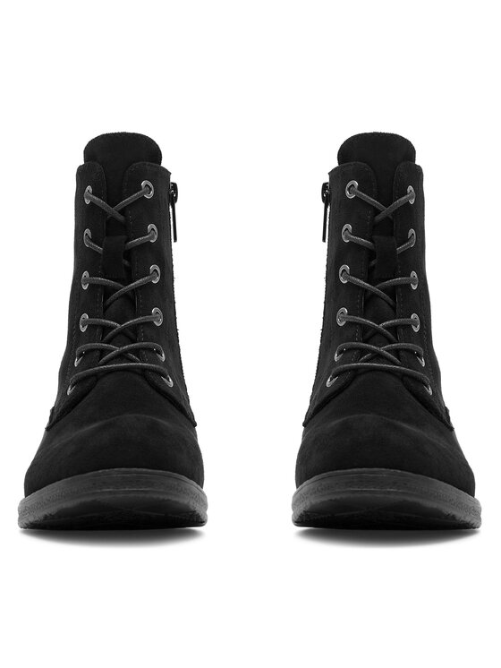 Clara Barson Clara Barson Schnürschuhe JULIETA WS2998-01 Schwarz