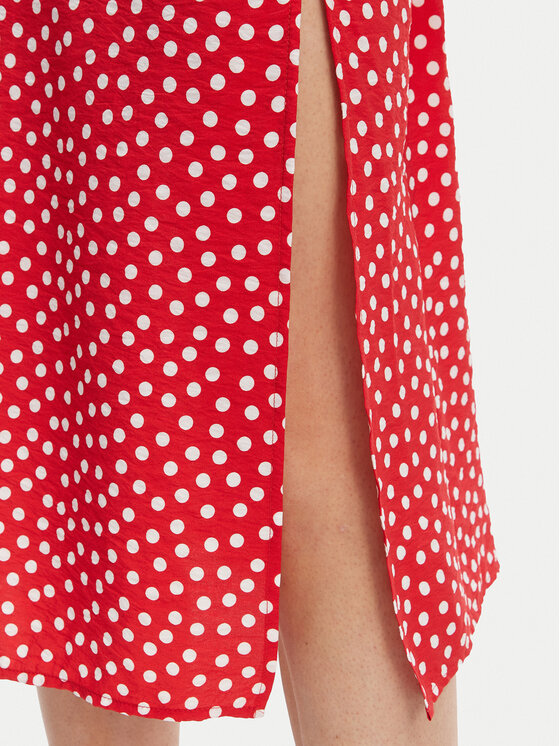 Morgan Morgan Повсякденна сукня 261-ROIS Червоний Regular Fit