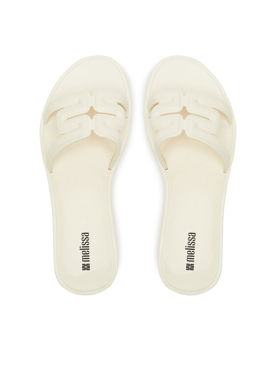 Melissa Melissa Παντόφλες Melissa M Slide Ad 36148 Λευκό