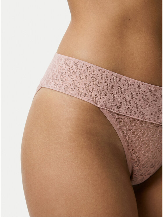 Calvin Klein Underwear Calvin Klein Underwear Klasické kalhotky LV00QD5283 Růžová