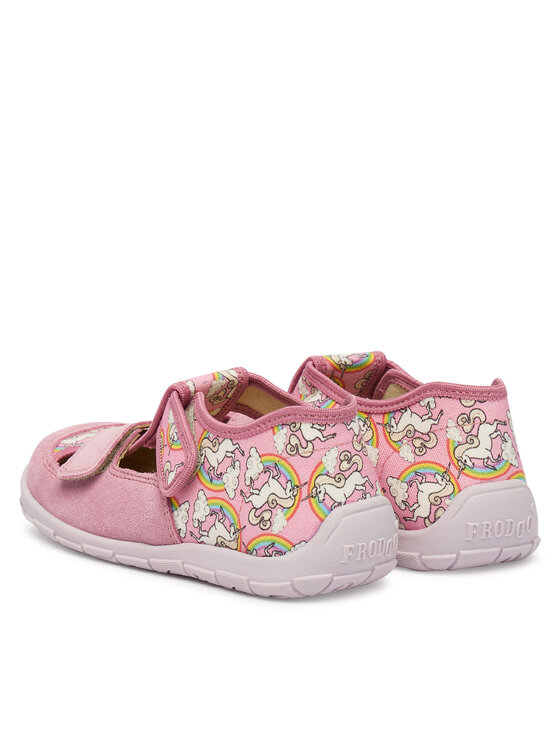 Froddo Froddo Kapcie Classic Slippers G1700412-8 S Różowy