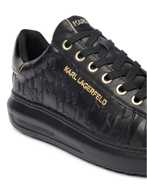 KARL LAGERFELD KARL LAGERFELD Sportcipők KL67549E Fekete