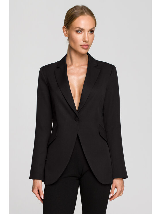 Made of Emotion Made of Emotion Giacca da abito M701 Nero Casual Fit