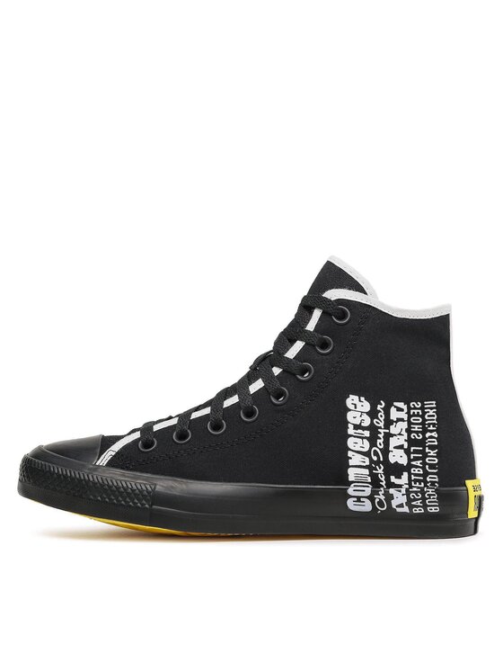 Converse Converse Plátenky Chuck Taylor All Star Archival A02796C Čierna