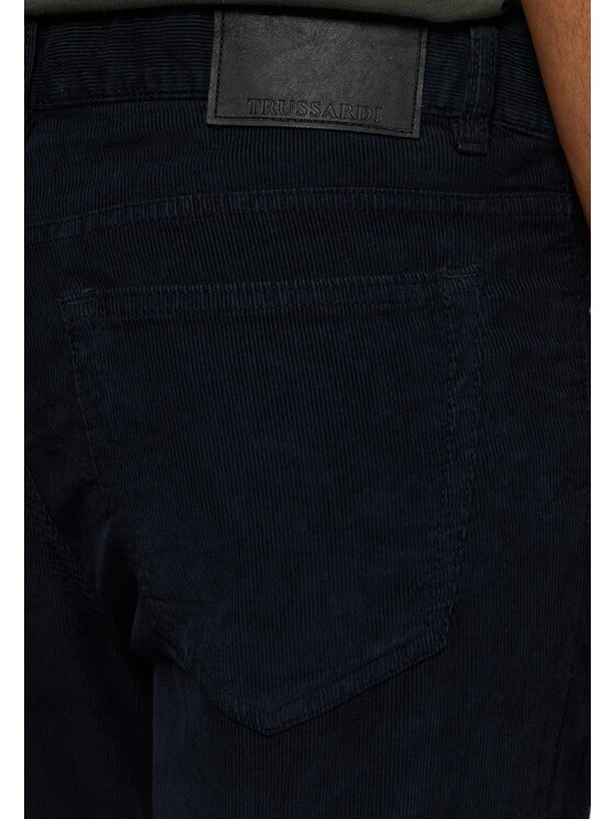 Trussardi Trussardi Pantalone da abito P700H104767N034 Celeste Slim Fit