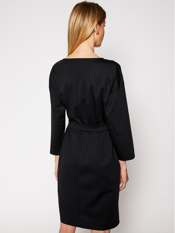 robe noire max mara