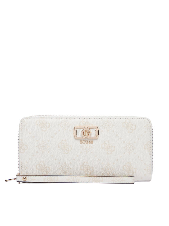 Guess Портфейл Emelie Logo Slg SWGP99 28146 Кремав