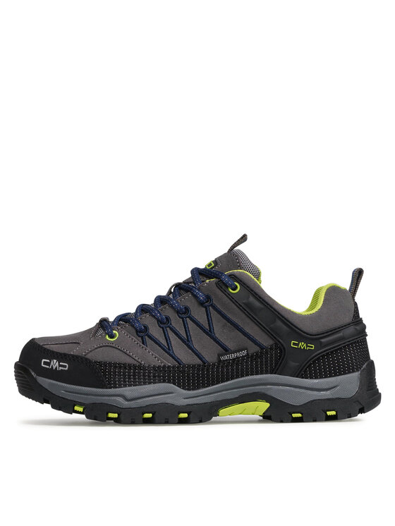 CMP CMP Туристически Kids Rigel Low Trekking Shoes Wp 3Q13244J Сив