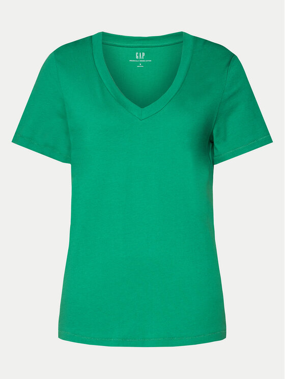 Gap Gap T-shirt 740140-50 Verde Regular Fit