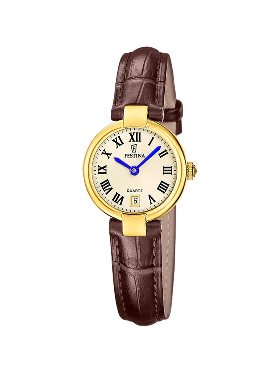 Festina Festina Zegarek F20783-2 Brązowy