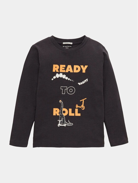 Tom Tailor Tom Tailor Palaidinė 1037999 Pilka Regular Fit