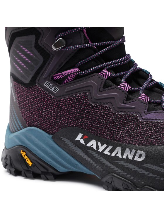 Kayland Kayland Трекінгові черевики Duke Mid Gtx GORE-TEX 018022495 Фіолетовий